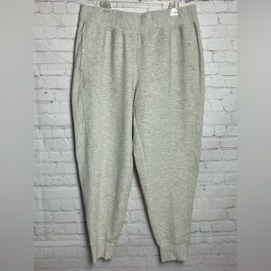 ID Ideology Ottoman-Rib Jogger Pants